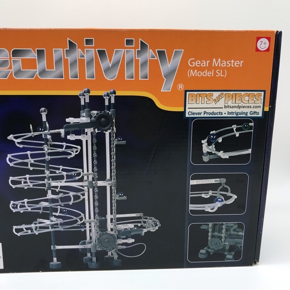 Executivity Gear Master Marble Maze Marble Track Set Building Toy Kids Project - Picture 4 of 13